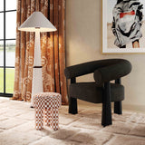 Spara Performance Boucle Accent Chair by TOV Furniture at Eve Furniture