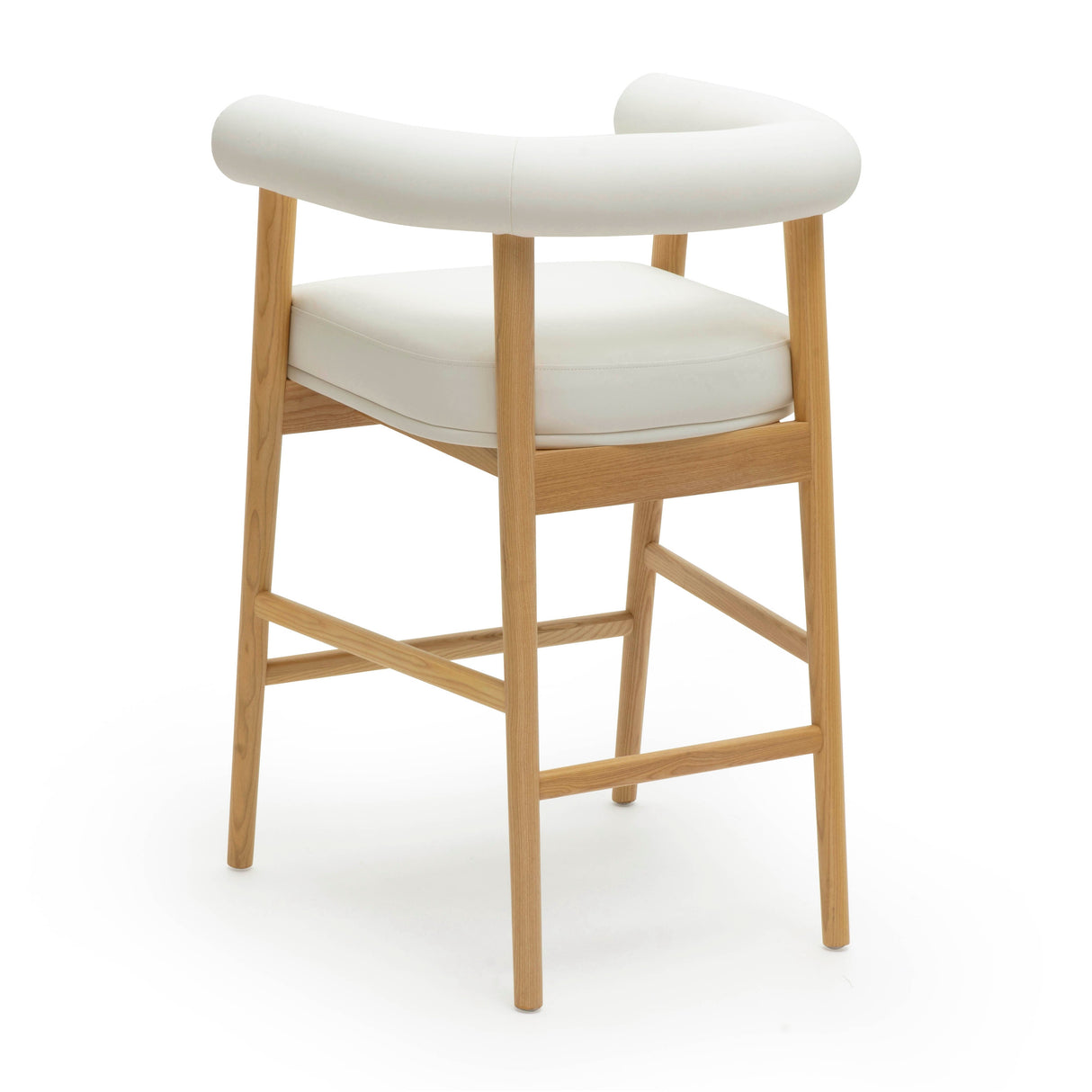Spara Performance Vegan Leather Counter Stool by TOV Furniture at Eve Furniture