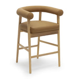 Spara Performance Vegan Leather Counter Stool by TOV Furniture at Eve Furniture