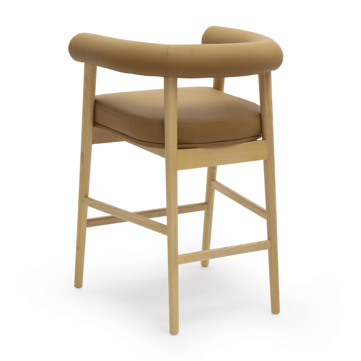 Spara Performance Vegan Leather Counter Stool by TOV Furniture at Eve Furniture