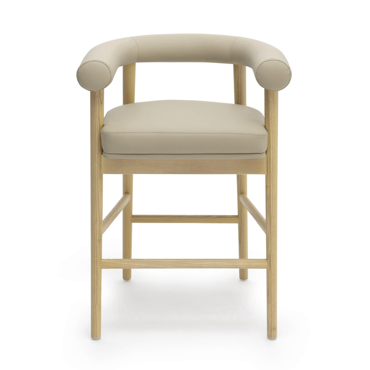 Spara Performance Vegan Leather Counter Stool by TOV Furniture at Eve Furniture