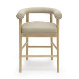 Spara Performance Vegan Leather Counter Stool by TOV Furniture at Eve Furniture