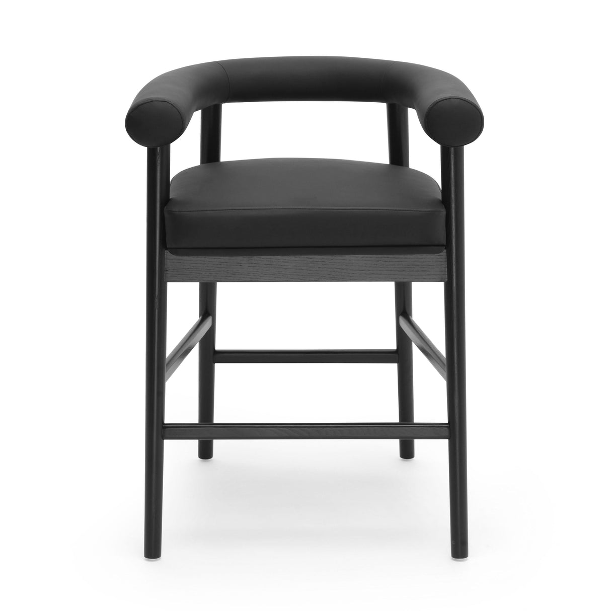 Spara Performance Vegan Leather Counter Stool by TOV Furniture at Eve Furniture