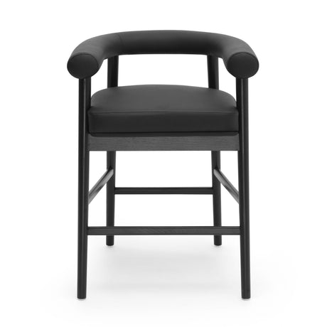 Spara Performance Vegan Leather Counter Stool by TOV Furniture at Eve Furniture
