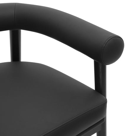 Spara Performance Vegan Leather Counter Stool by TOV Furniture at Eve Furniture