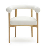 Spara Performance Vegan Leather Dining Chair by TOV Furniture at Eve Furniture