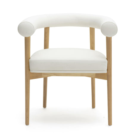 Spara Performance Vegan Leather Dining Chair by TOV Furniture at Eve Furniture