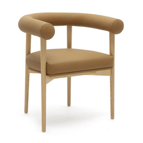 Spara Performance Vegan Leather Dining Chair by TOV Furniture at Eve Furniture