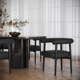 Spara Performance Vegan Leather Dining Chair by TOV Furniture at Eve Furniture