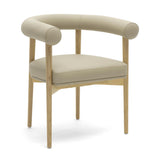 Spara Performance Vegan Leather Dining Chair by TOV Furniture at Eve Furniture