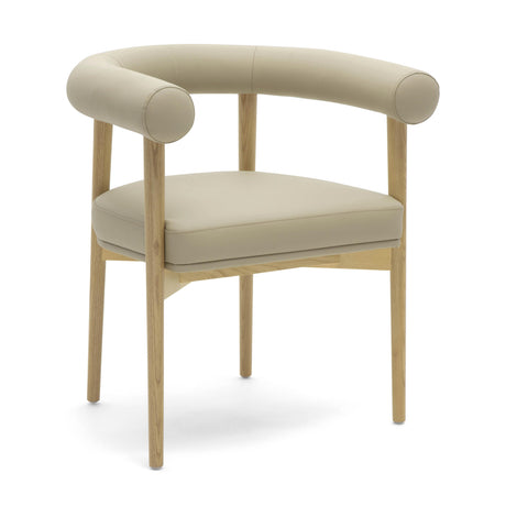 Spara Performance Vegan Leather Dining Chair by TOV Furniture at Eve Furniture