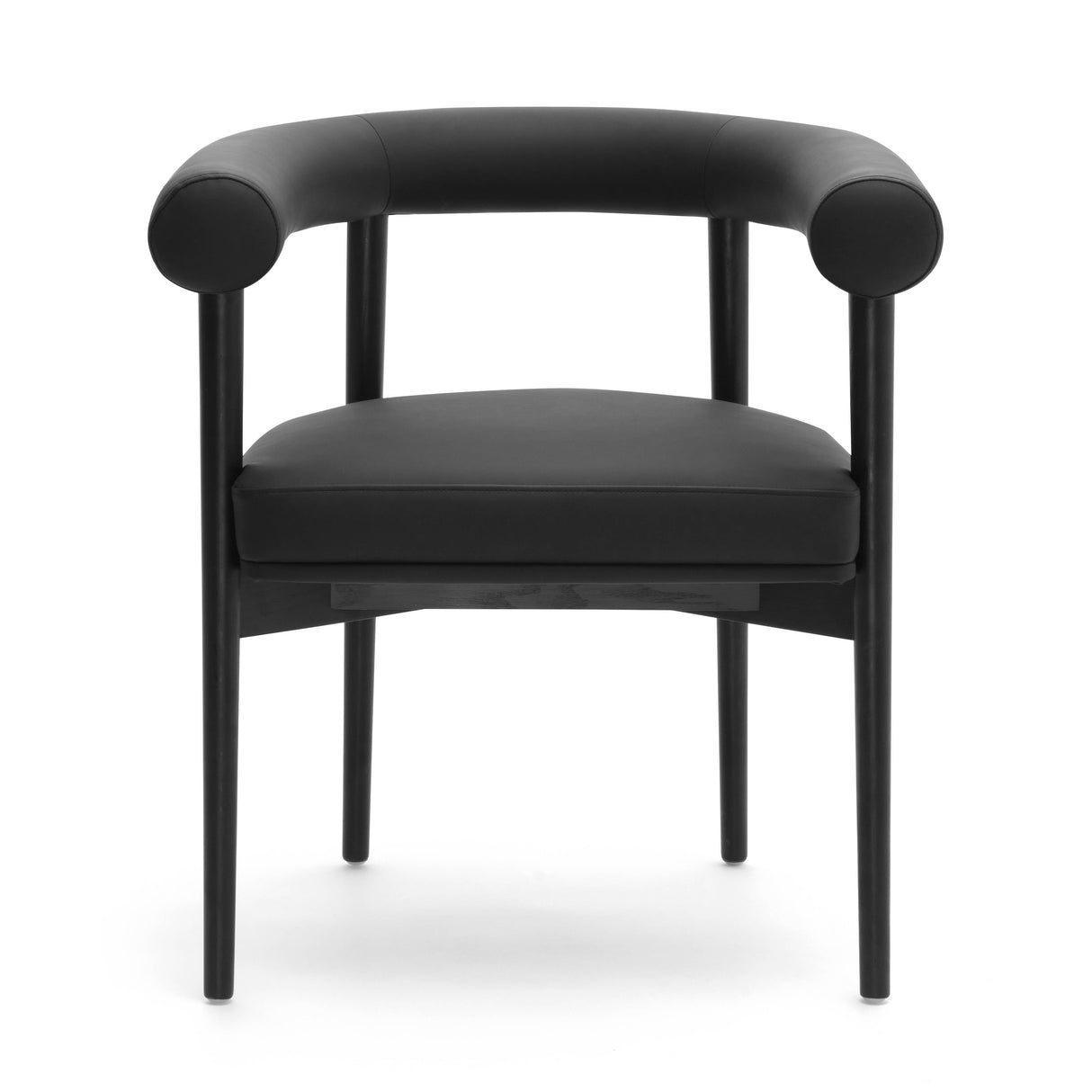 Spara Performance Vegan Leather Dining Chair by TOV Furniture at Eve Furniture