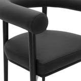 Spara Performance Vegan Leather Dining Chair by TOV Furniture at Eve Furniture
