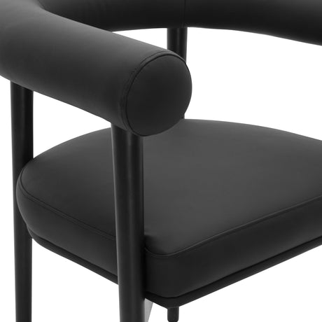 Spara Performance Vegan Leather Dining Chair by TOV Furniture at Eve Furniture