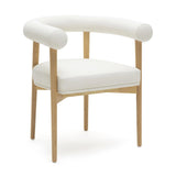 Spara Performance Vegan Leather Dining Chair by TOV Furniture at Eve Furniture