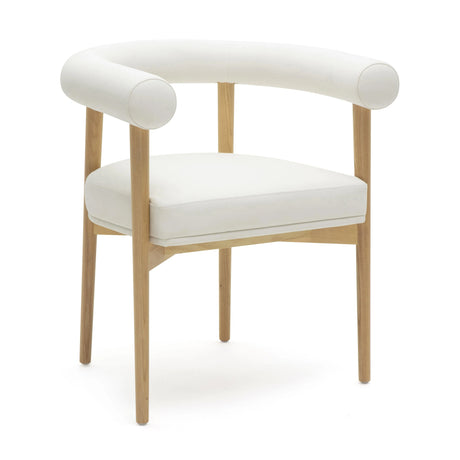 Spara Performance Vegan Leather Dining Chair by TOV Furniture at Eve Furniture