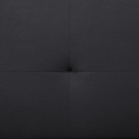 Stanford Multipurpose Black Upholstered Tufted Convertible Sofa Bed by Coaster at Eve Furniture