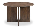 Stanley Dark Brown Dining Table by Moe's Home at Eve Furniture