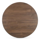 Stanley Dark Brown Dining Table by Moe's Home at Eve Furniture