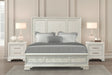 Stella Mia Creamy White Queen Bed by Furniture of America at Eve Furniture