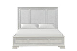 Stella Mia Creamy White Queen Bed by Furniture of America at Eve Furniture