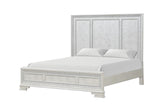 Stella Mia Creamy White Queen Bed by Furniture of America at Eve Furniture