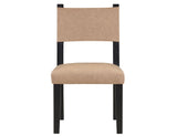 Aubrey Black 7-Piece 78-96″ Dining Set