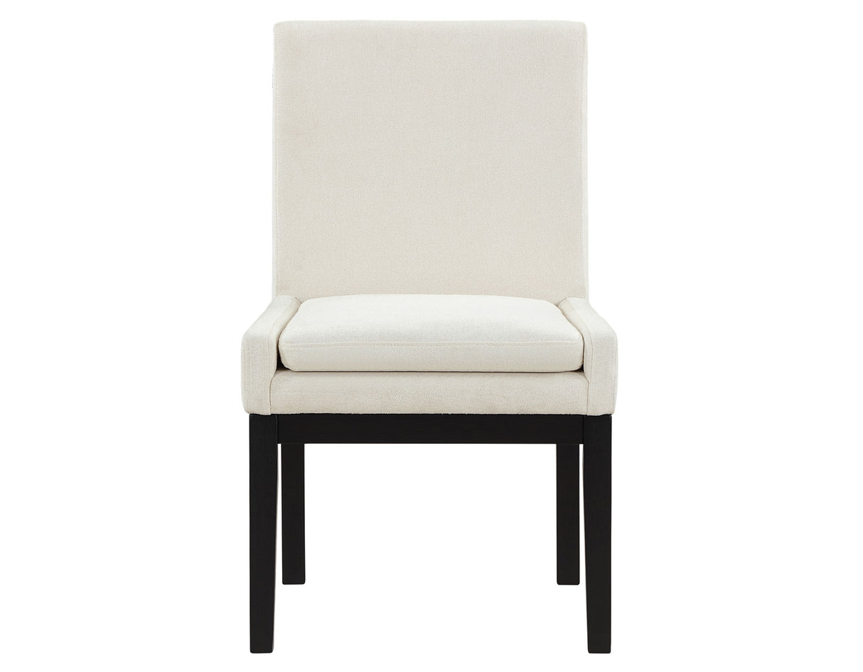 Aubrey Black 7-Piece 78-96″ Dining Set