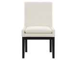 Aubrey Black 7-Piece 78-96″ Dining Set