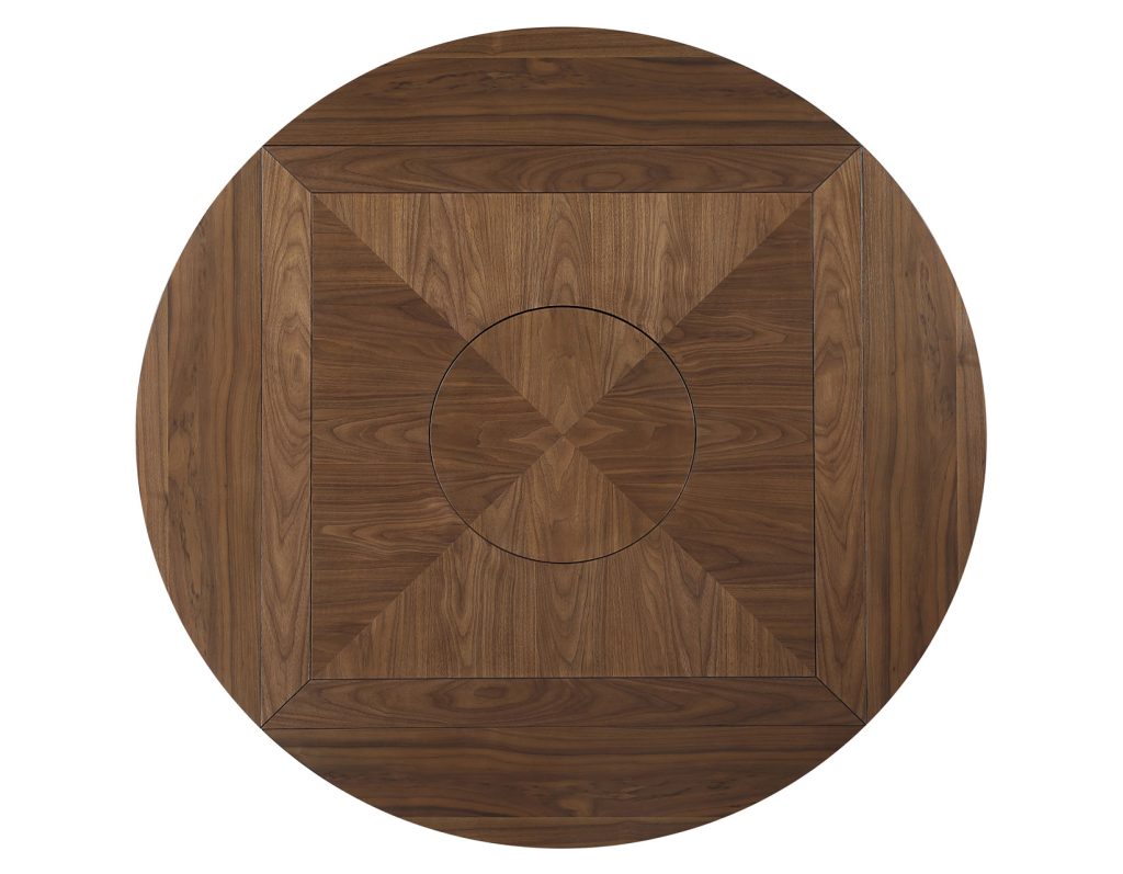 Java 59-inch Round Counter Table by Steve Silver at Eve Furniture