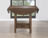 Java 59-inch Round Counter Table by Steve Silver at Eve Furniture