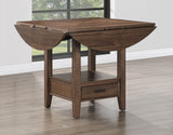 Java 59-inch Round Counter Table by Steve Silver at Eve Furniture