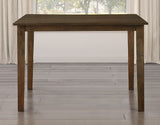 Joplin Walnut Finish 5-Piece Counter Height Set