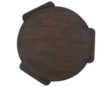 Salina 32.5″ Round Coffee Table Castered