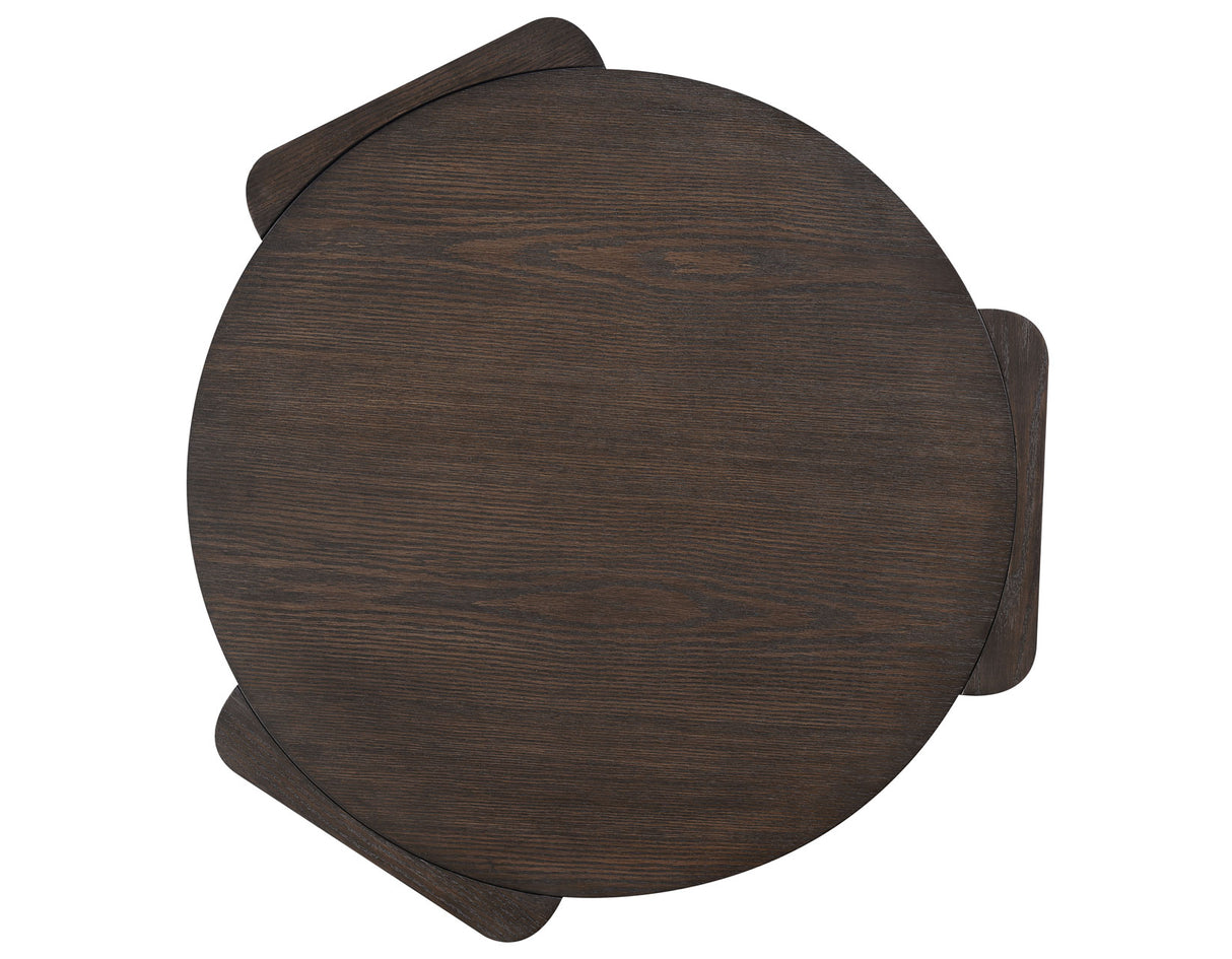 Salina Round 3-Piece Occasional Table Set