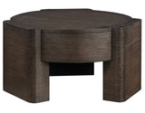 Salina 32.5″ Round Coffee Table Castered