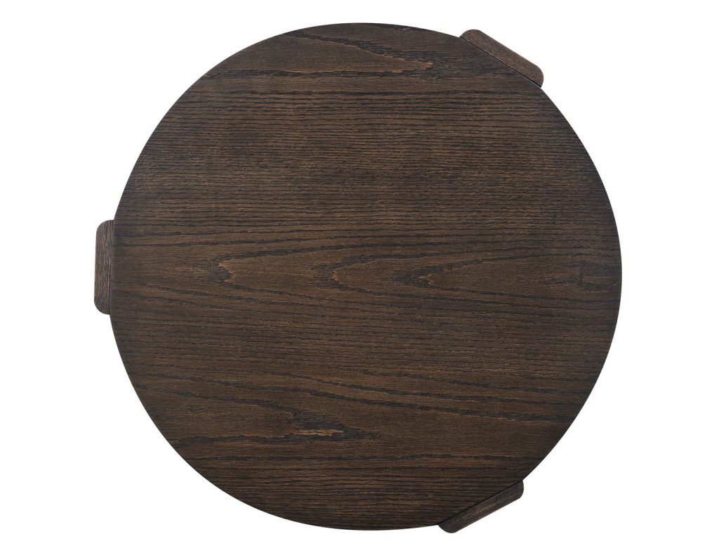 Salina Round End Table