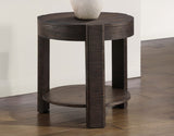 Salina Round End Table