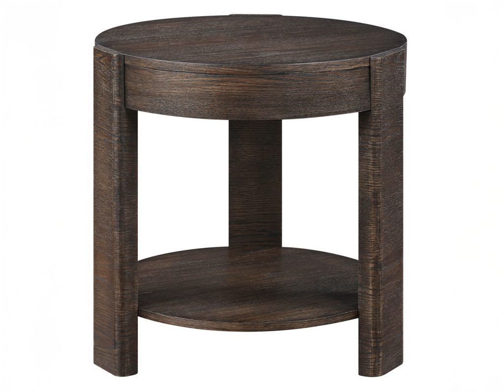 Salina Round End Table
