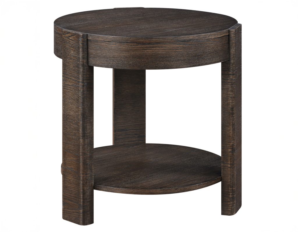 Salina Round End Table