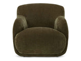 Stevie Cedar Green Lounge Chair by Moe's Home at Eve Furniture
