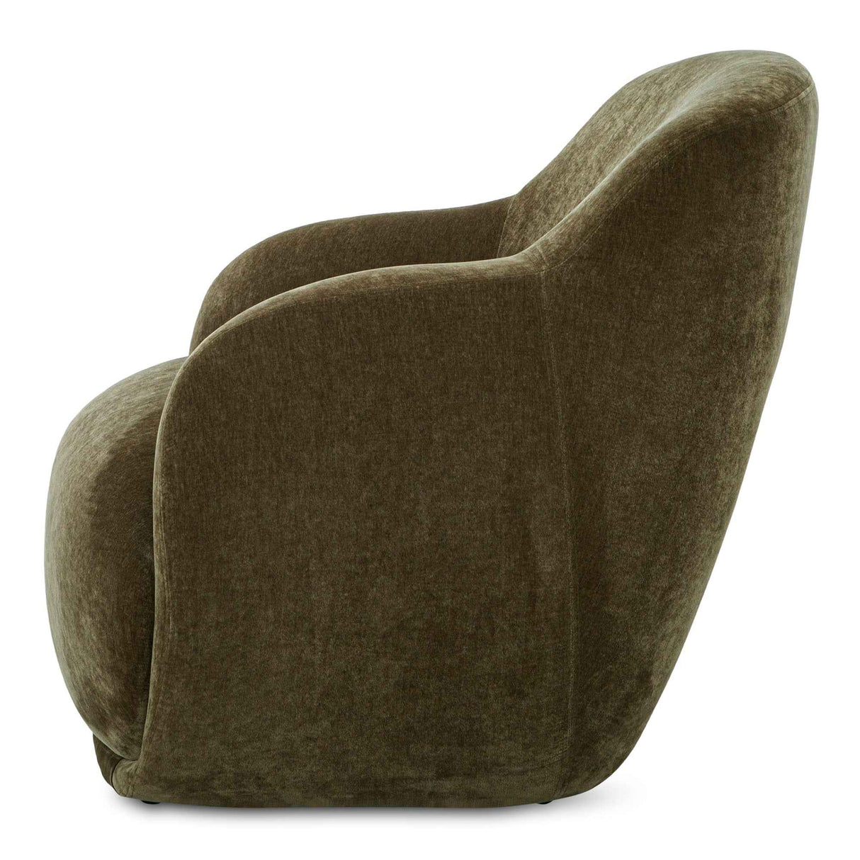 Stevie Cedar Green Lounge Chair by Moe's Home at Eve Furniture