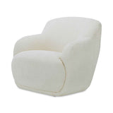 Stevie Cream Lounge Chair