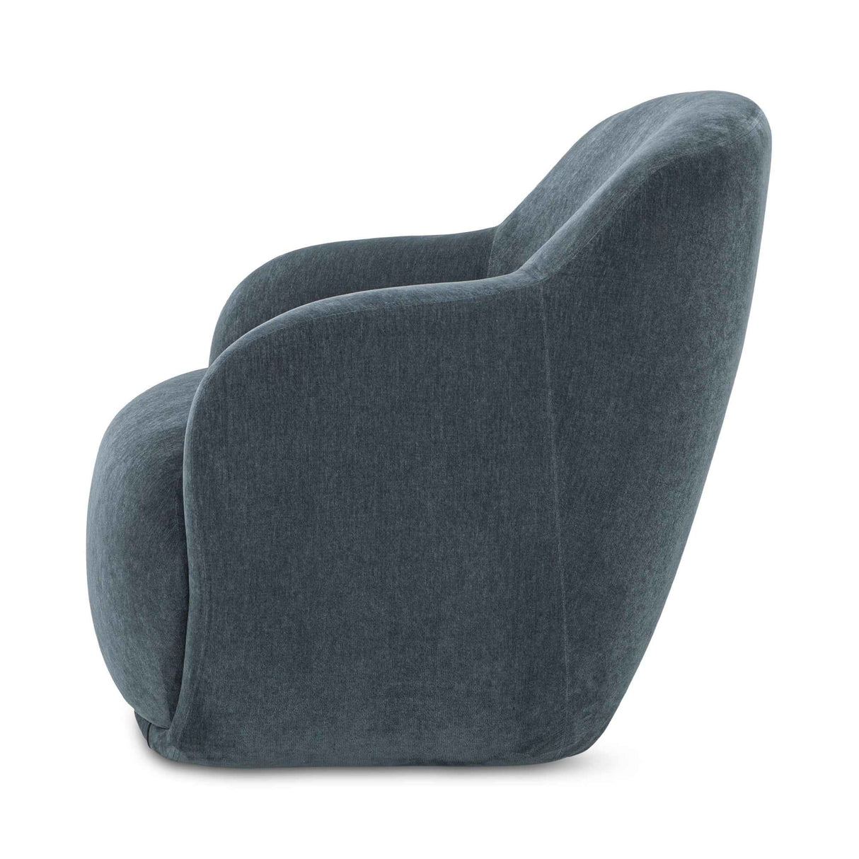 Stevie Slate Blue Lounge Chair by Moe's Home at Eve Furniture