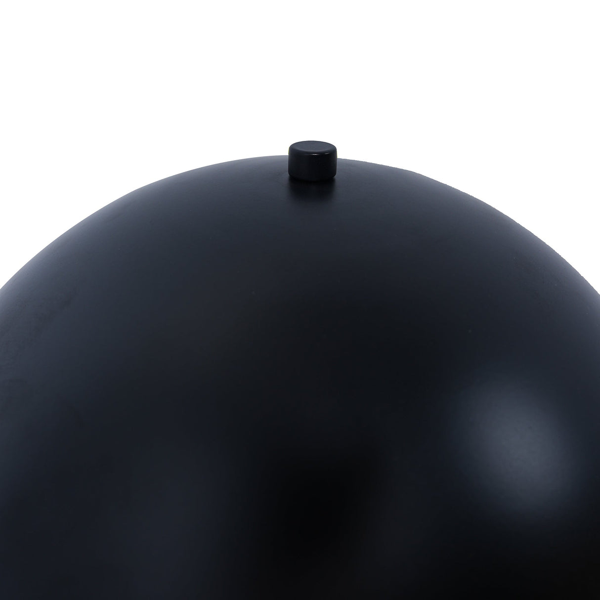 Stratos Table Lamp - Black outer - White inner by Ashcroft Imports at Eve Furniture