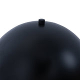 Stratos Table Lamp - Black outer - White inner by Ashcroft Imports at Eve Furniture