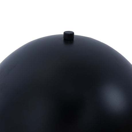 Stratos Table Lamp - Black outer - White inner by Ashcroft Imports at Eve Furniture