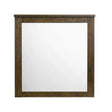 Sullivan Brown Mirror (Mirror Only) by Homelegance at Eve Furniture