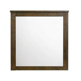 Sullivan Brown Mirror (Mirror Only) by Homelegance at Eve Furniture