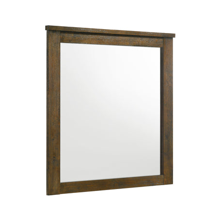 Sullivan Brown Mirror (Mirror Only) by Homelegance at Eve Furniture